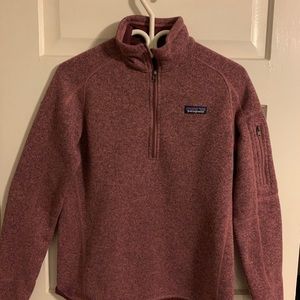 Patagonia Better Sweater® 1/4-Zip Fleece